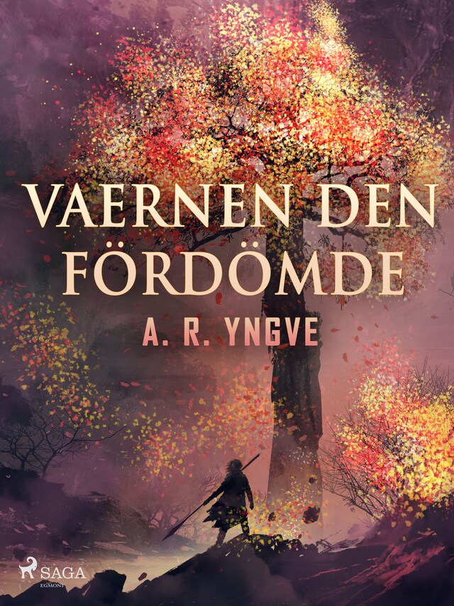 Boekomslag van Vaernen den fördömde