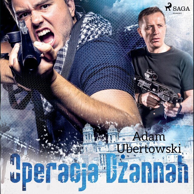 Book cover for Operacja Dżannah