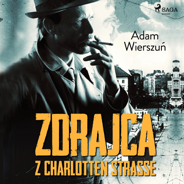 Copertina del libro per Zdrajca z Charlotten Strasse