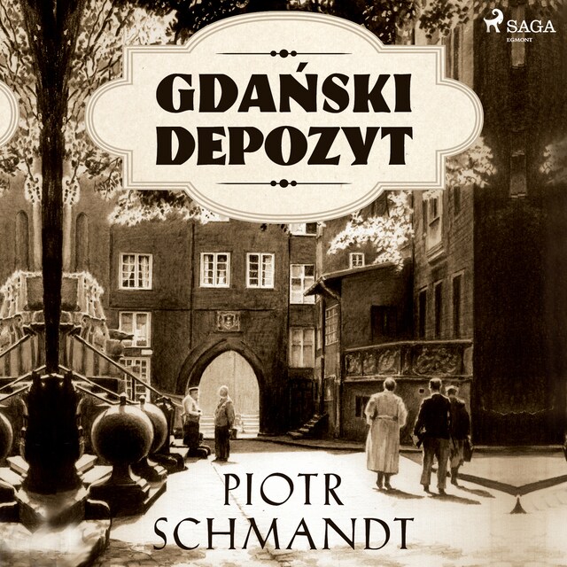 Book cover for Gdański depozyt