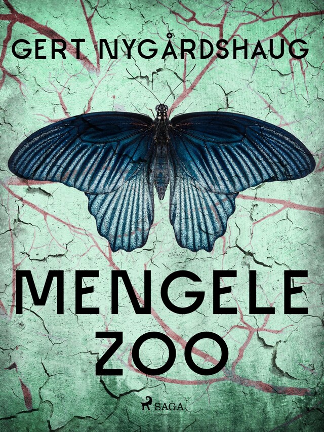 Kirjankansi teokselle Mengele Zoo