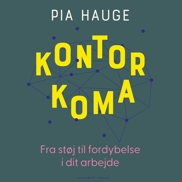 Couverture de livre pour Kontorkoma
