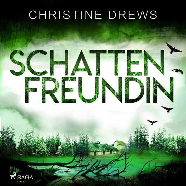 Book cover for Schattenfreundin