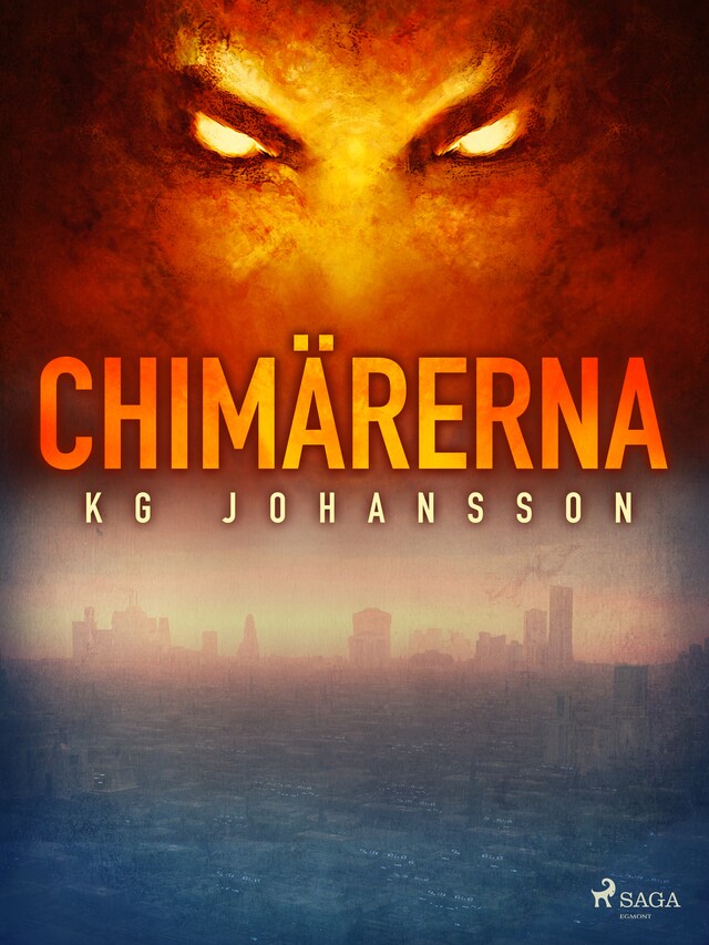 Couverture de livre pour Chimärerna