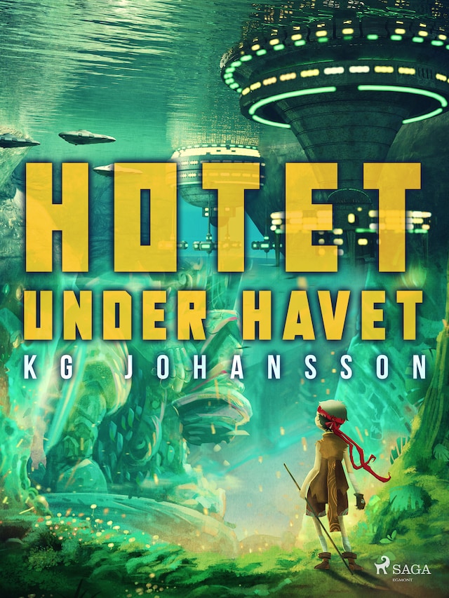 Book cover for Hotet under havet