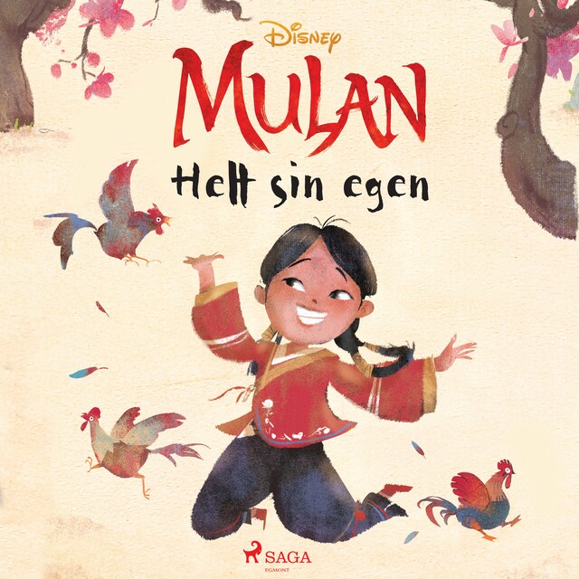 Bogomslag for Mulan - Helt sin egen