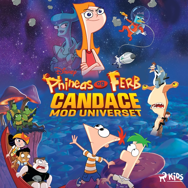 Bogomslag for Phineas og Ferb - Candace mod universet