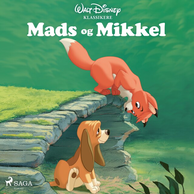 Bogomslag for Walt Disneys klassikere - Mads og Mikkel