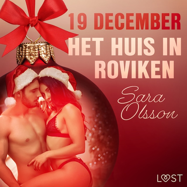 Okładka książki dla 19 december: Het huis in Roviken – een erotische adventskalender