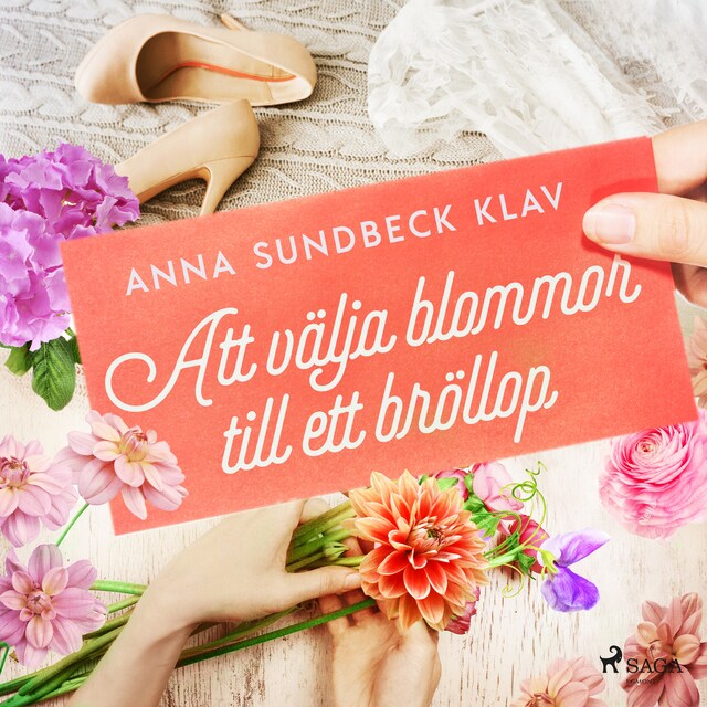 Book cover for Att välja blommor till ett bröllop