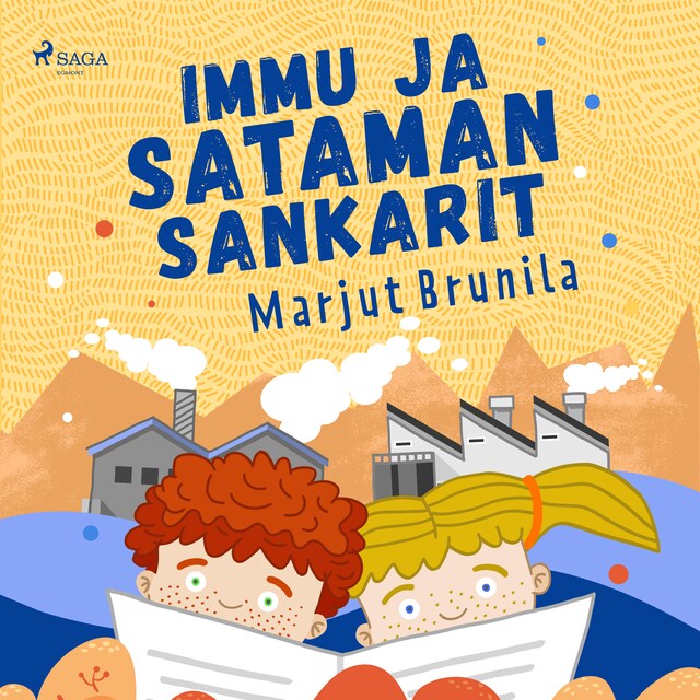 Book cover for Immu ja sataman sankarit