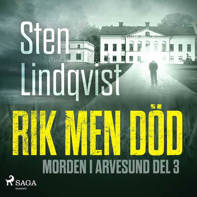 Book cover for Rik men död