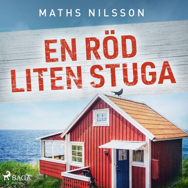 Book cover for En röd liten stuga