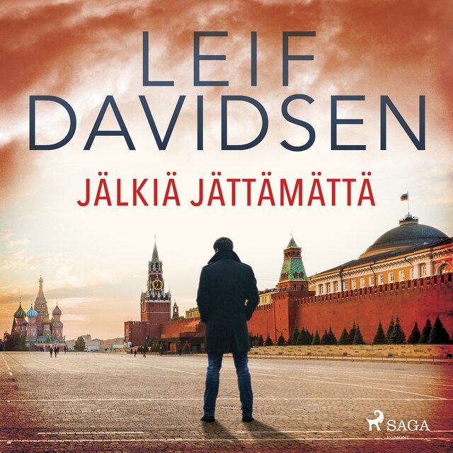 Book cover for Jälkiä jättämättä