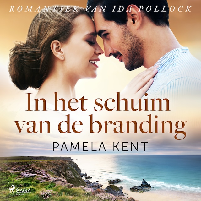 Couverture de livre pour In het schuim van de branding