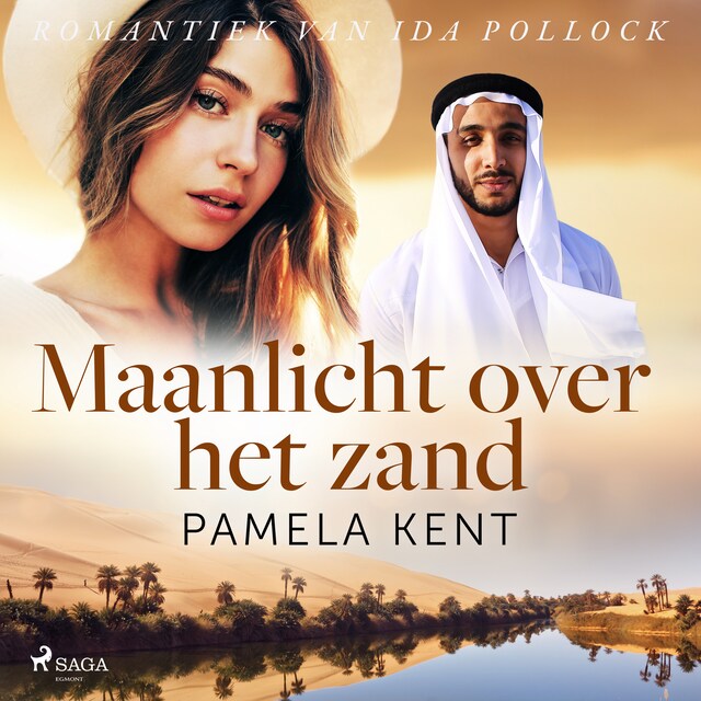 Copertina del libro per Maanlicht over het zand