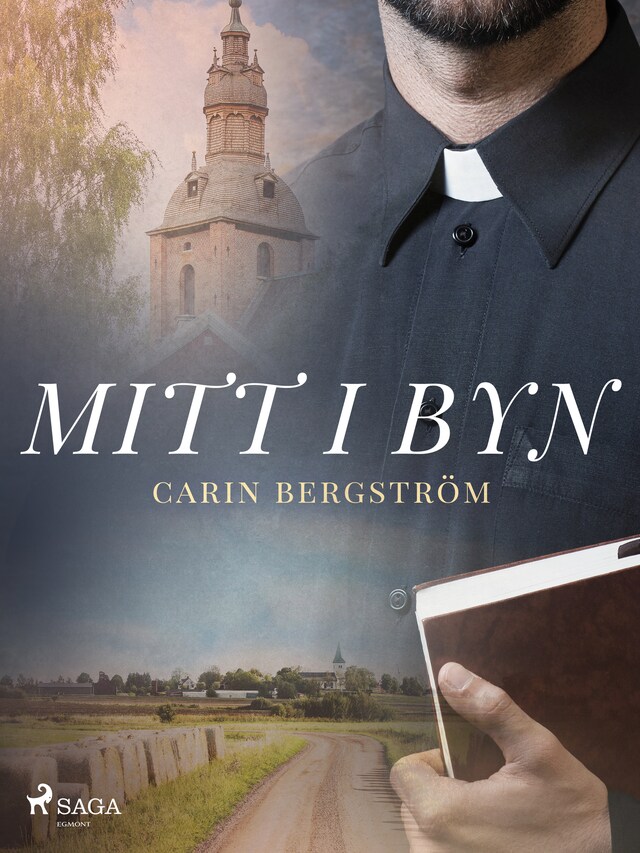 Book cover for Mitt i byn