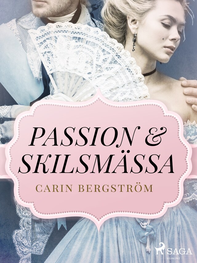 Book cover for Passion & skilsmässa