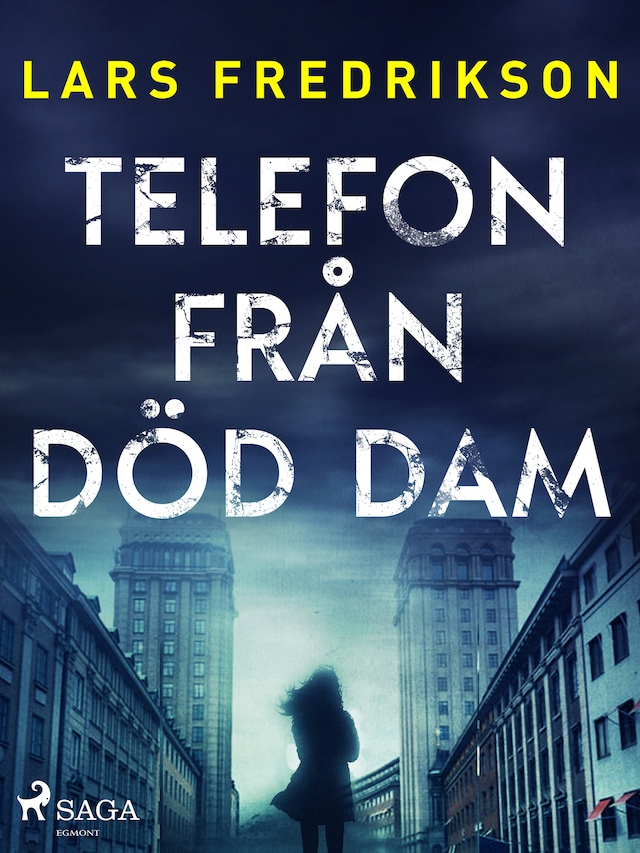 Book cover for Telefon från död dam