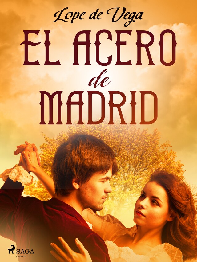 Book cover for El acero de Madrid