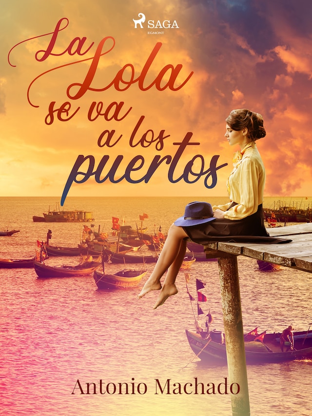 Book cover for La Lola se va a los puertos