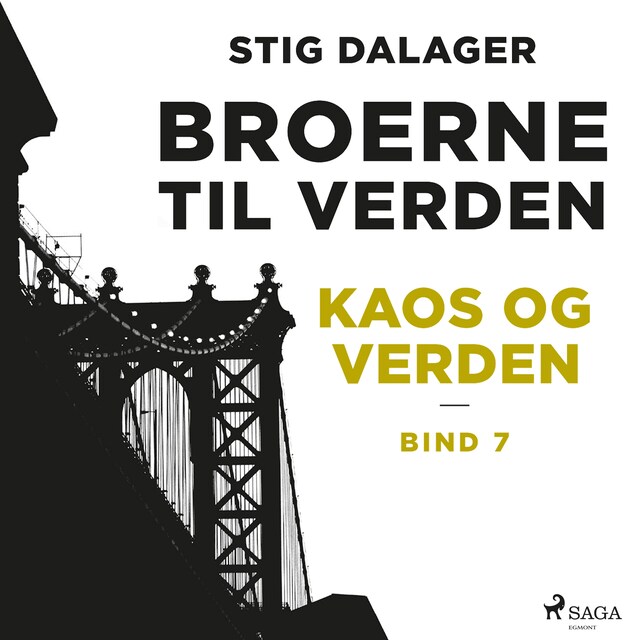 Book cover for Kaos og verden - Broerne til verden 7