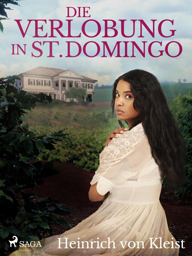 Buchcover für Die Verlobung in St. Domingo