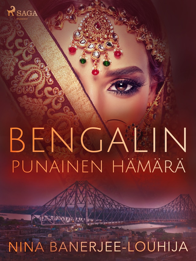 Couverture de livre pour Bengalin punainen hämärä