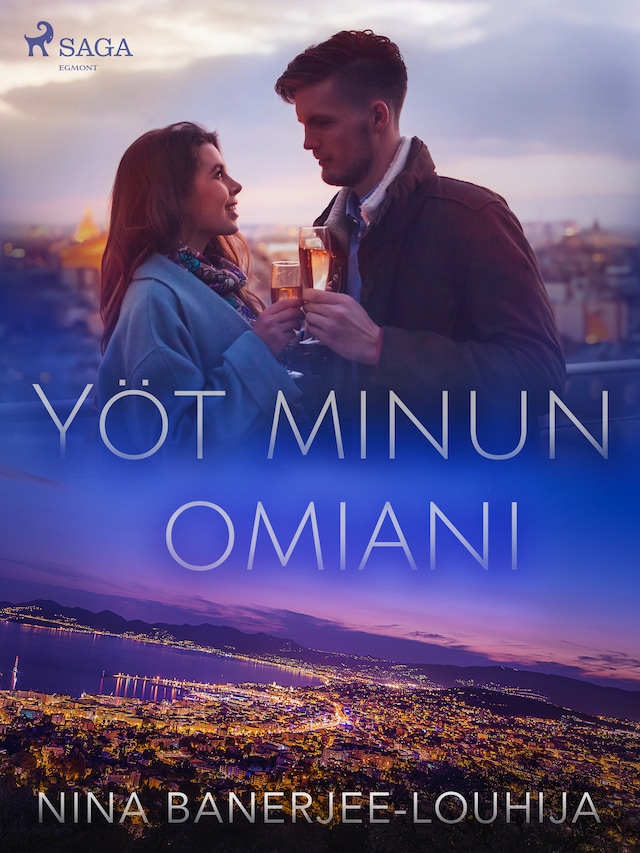 Couverture de livre pour Yöt minun omiani