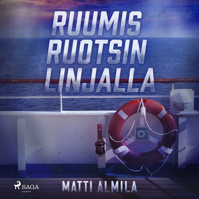 Book cover for Ruumis Ruotsin linjalla