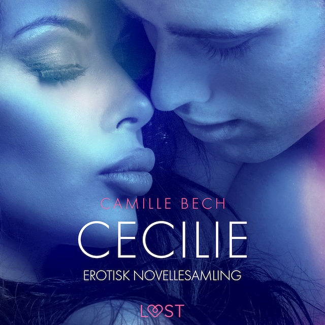 Kirjankansi teokselle Cecilie – erotisk novellesamling