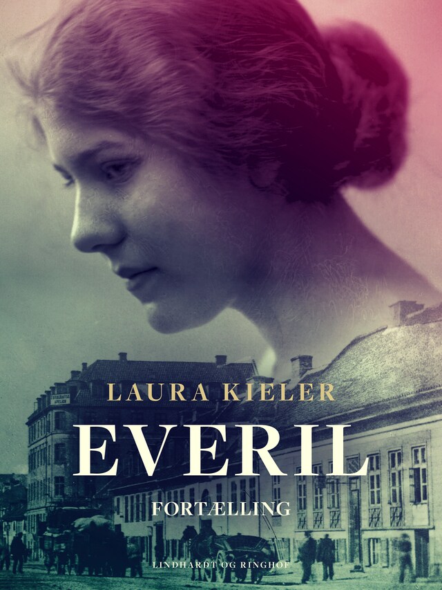 Book cover for Everil. Fortælling