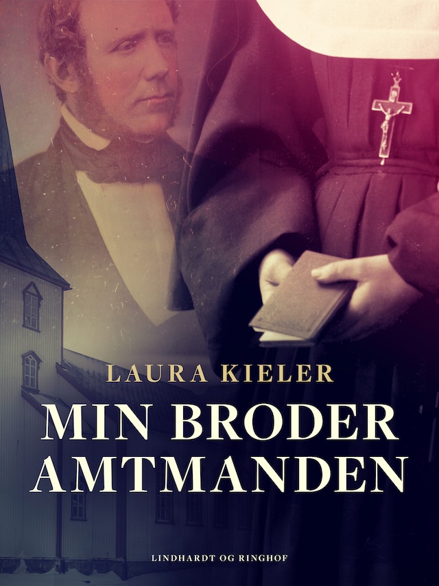 Book cover for Min broder amtmanden