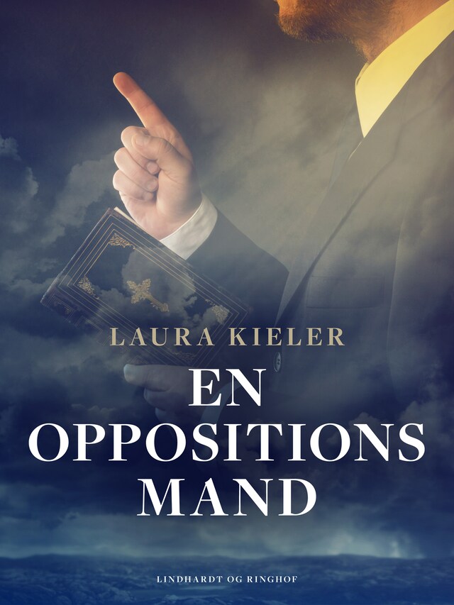 Buchcover für En oppositionsmand