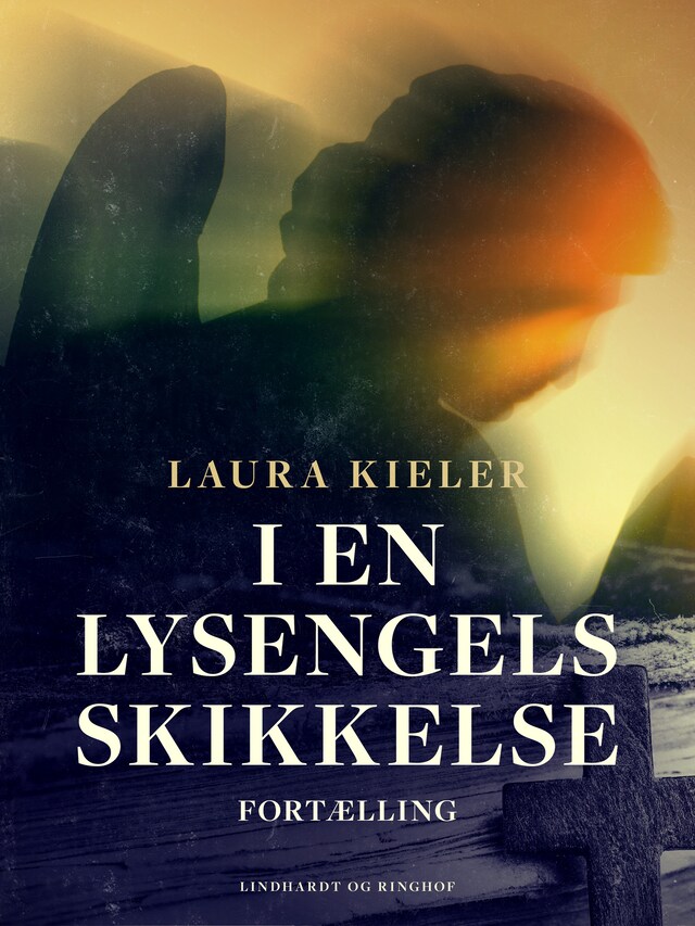 Book cover for I en lysengels skikkelse. Fortælling