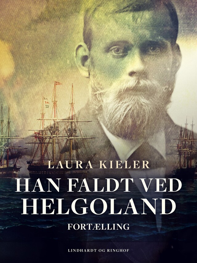 Buchcover für Han faldt ved Helgoland. Fortælling