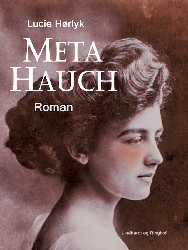 Book cover for Meta Hauch. Roman