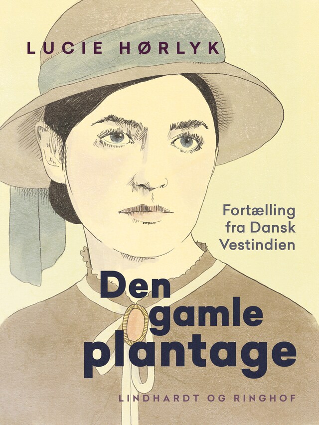 Buchcover für Den gamle plantage. Fortælling fra Dansk Vestindien