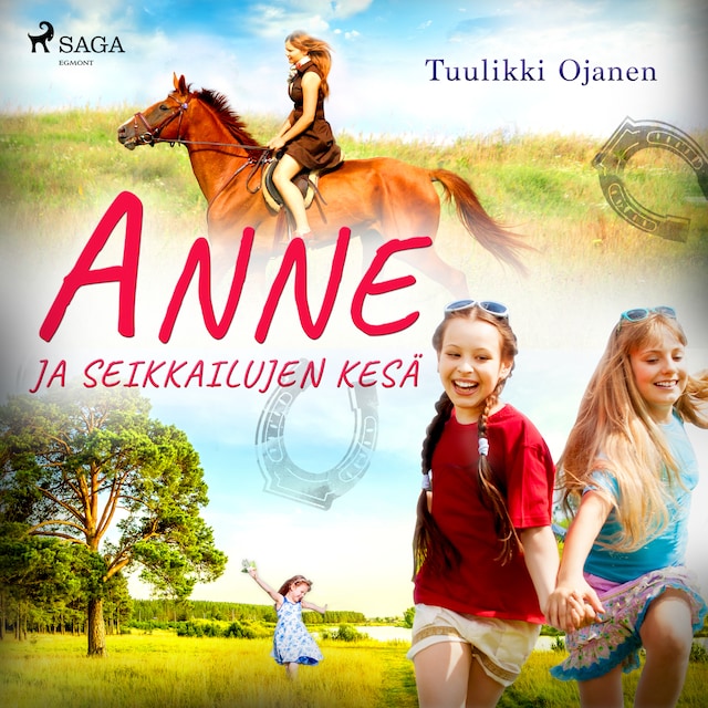 Book cover for Anne ja seikkailujen kesä