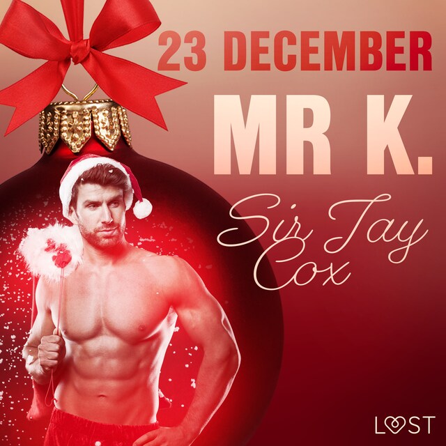 Okładka książki dla 23 december: Mr K. – een erotische adventskalender