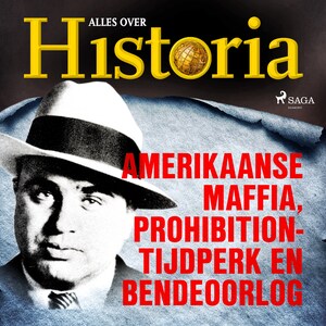 Amerikaanse maffia, prohibition-tijdperk en bendeoorlog - luisterboek