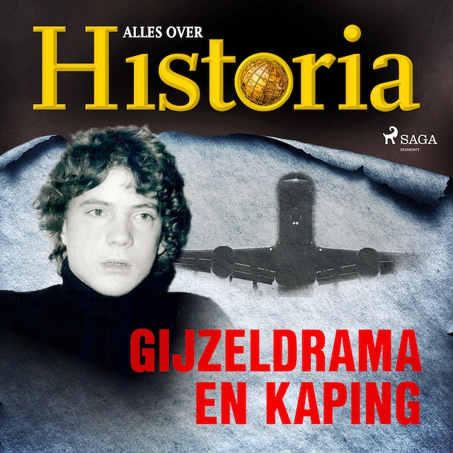 Book cover for Gijzeldrama en kaping
