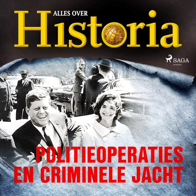 Copertina del libro per Politieoperaties en criminele jacht