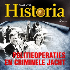 Politieoperaties en criminele jacht - luisterboek