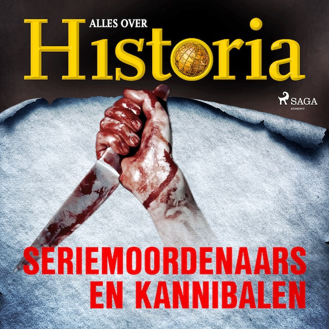 Book cover for Seriemoordenaars en kannibalen