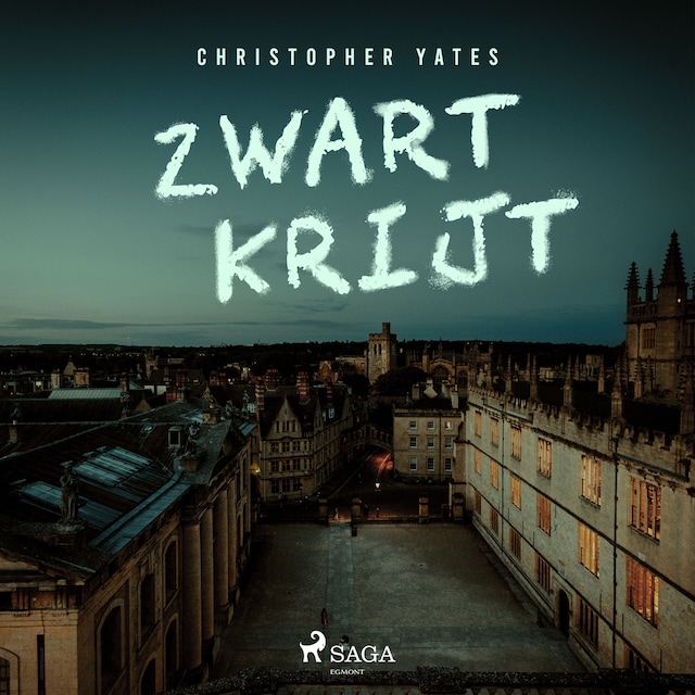 Book cover for Zwart krijt