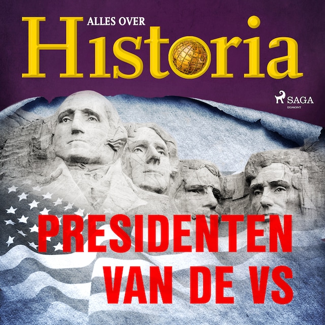 Buchcover für Presidenten van de VS