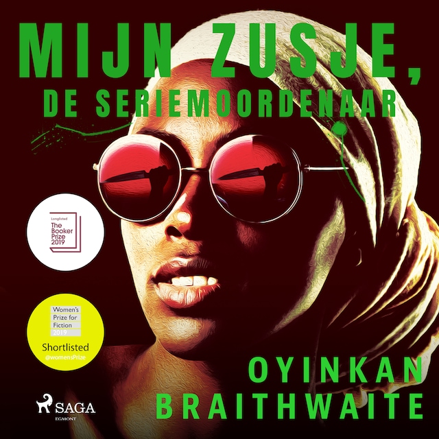 Book cover for Mijn zusje, de seriemoordenaar