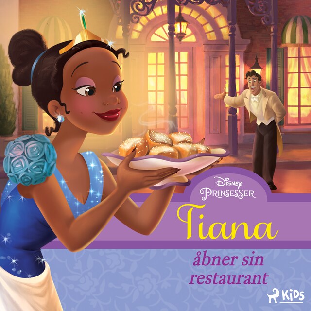 Bogomslag for Prinsessen og frøen - Tiana åbner sin restaurant