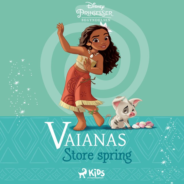 Bogomslag for Vaiana - Begyndelsen - Vaianas store spring